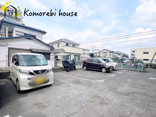 駐車場があります