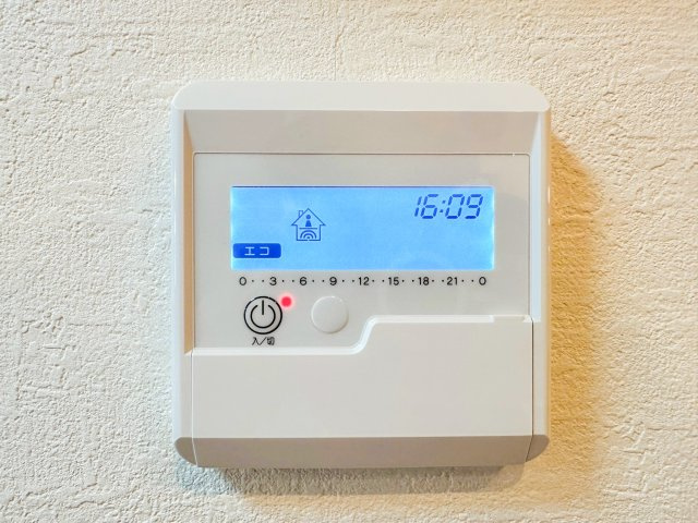 落ち着いた空間のお風呂です