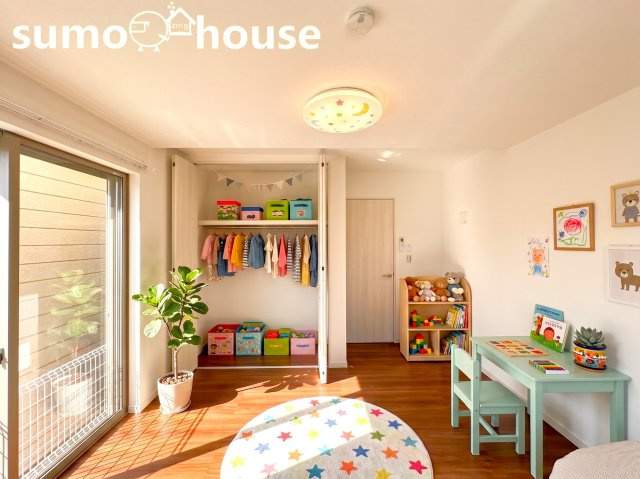 ゆったりした子供部屋です