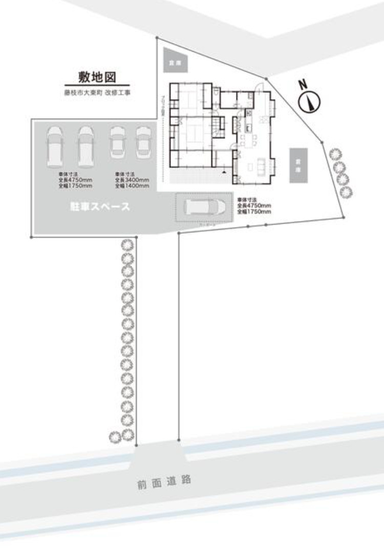 区画図