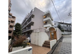 早稲田ヒルサイドハイツの外観