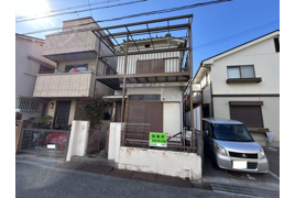尼崎市南武庫之荘９丁目古家付き土地の外観