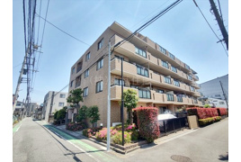 ヴィルヌーブ川越の外観