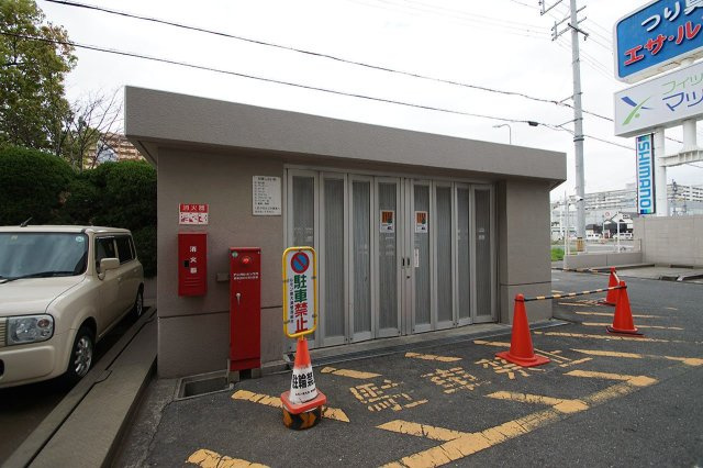 ゴミ収集場所