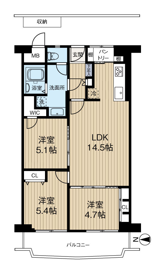 間取り：328000635211