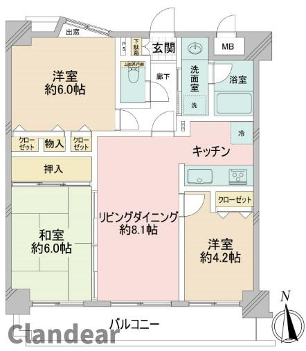 間取り：313004667282