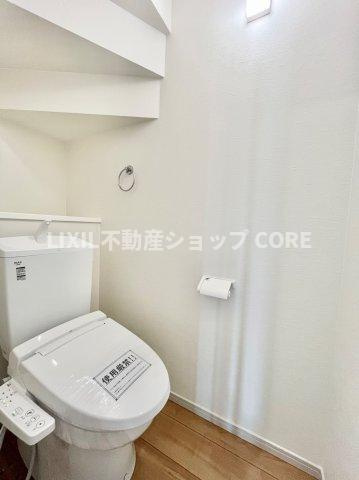 快適な生活を送る為に必要なもの。毎日使う場所だから、より快適な空間に仕上げられています。　