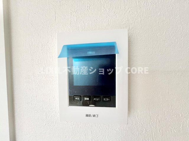 ＴＶモニター付インターホンでセキュリティ面にも配慮。小さなお子様のお留守番でも安心なアイテムです。　