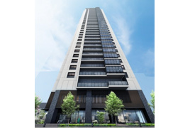 ジオタワー新町の外観