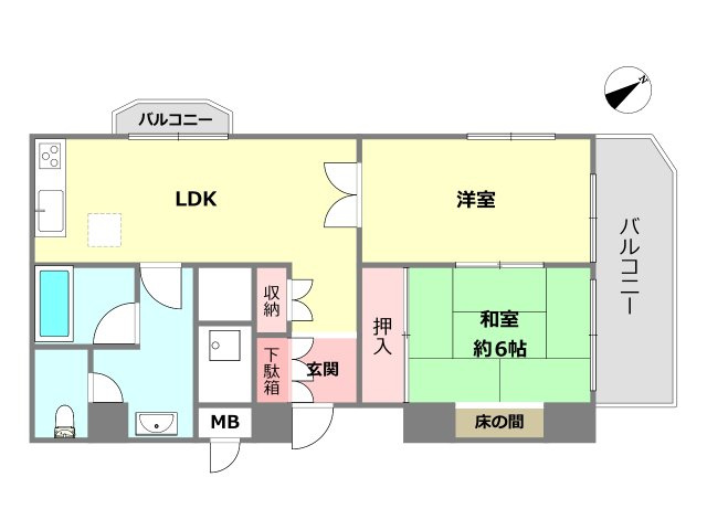 間取り：328000657412