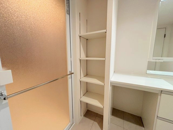 【グランレガーロ　パルココルテの収納】