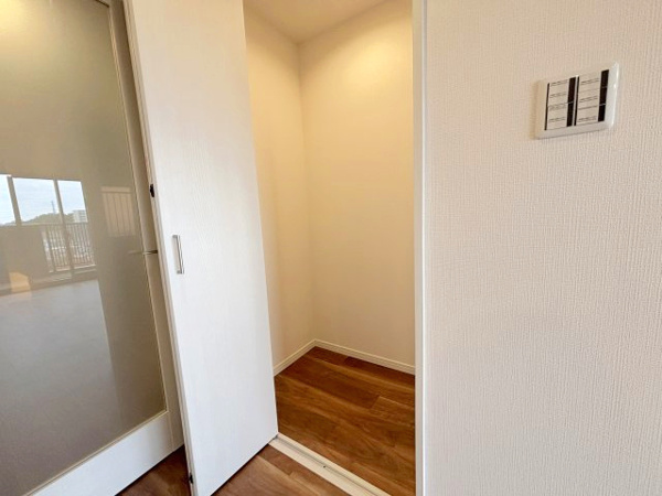 【グランレガーロ　パルココルテの収納】