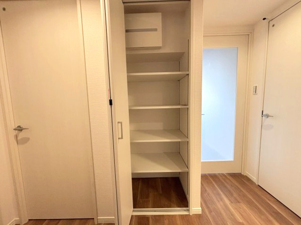 【グランレガーロ　パルココルテの収納】