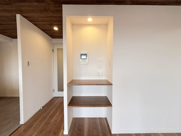 【グランレガーロ　パルココルテの内装】