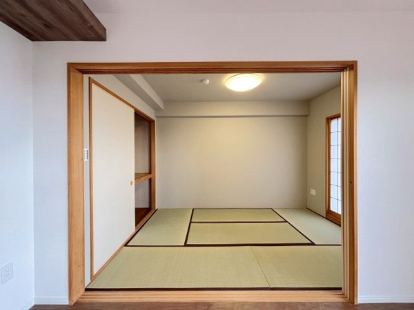 【グランレガーロ　パルココルテの和室】