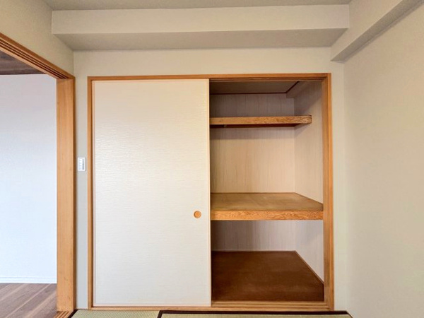 【グランレガーロ　パルココルテの収納】