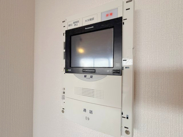 【グランレガーロ　パルココルテの防犯設備】