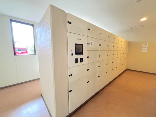 【グランレガーロ　パルココルテの共用部分】