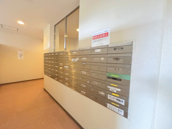 【グランレガーロ　パルココルテの共用部分】