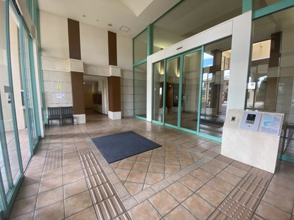 【グランレガーロ　パルココルテの共用部分】