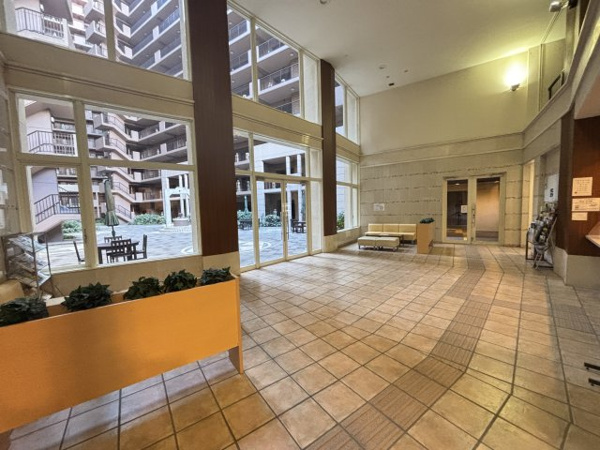 【グランレガーロ　パルココルテの共用部分】