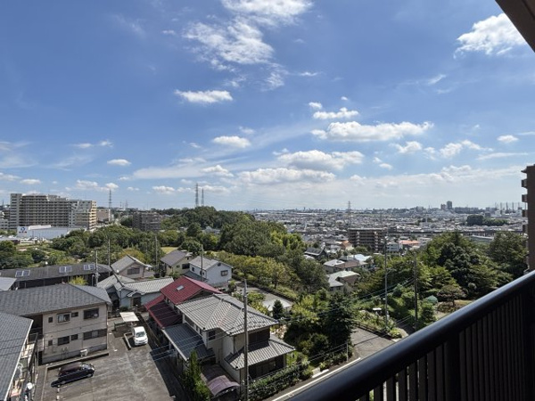 【グランレガーロ　パルココルテの展望】