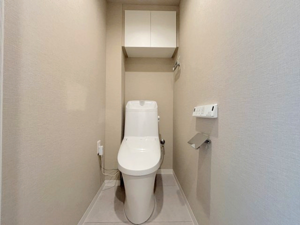 【グランレガーロ　パルココルテのトイレ】