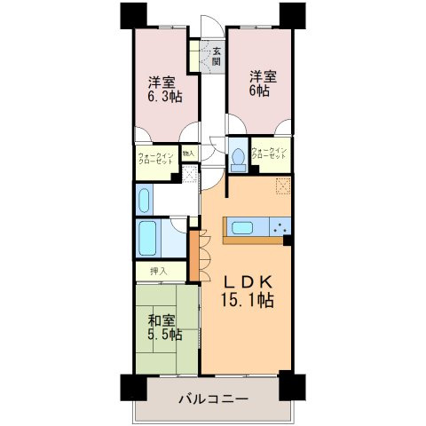 間取り：309000097920