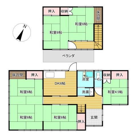 間取り：308000175939