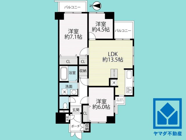 間取り：326000241552