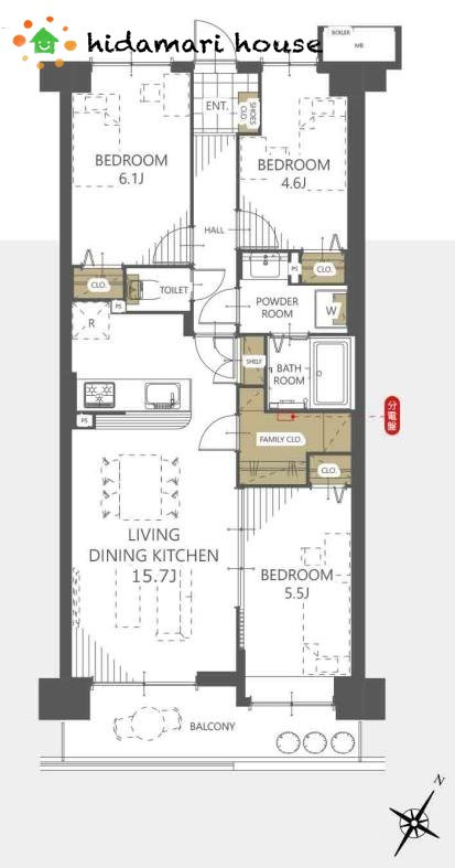 間取り：311002308342