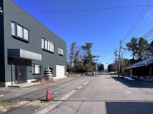 南前面道路
