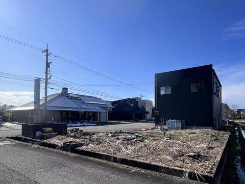 敷地全景（後方より）