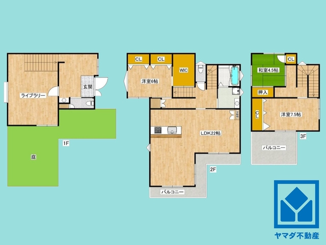 間取り：328000628741