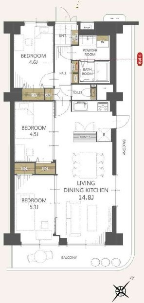 間取り：311002276690