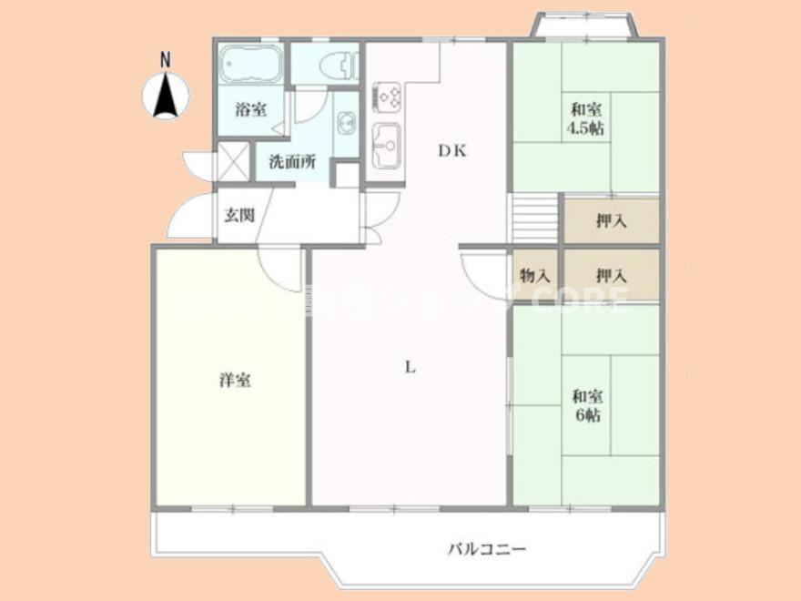 間取り：314002756452