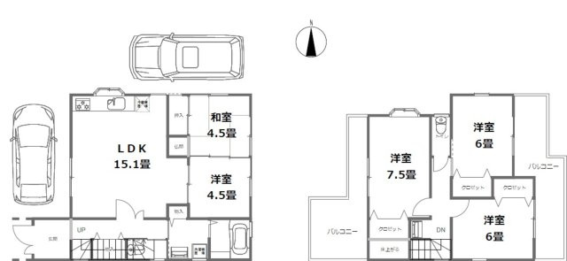 間取り：327002774262