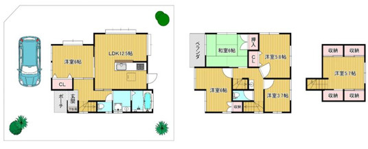 間取り：328000625716