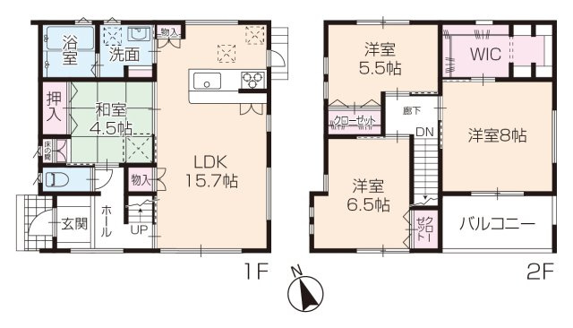 間取り：328000615902