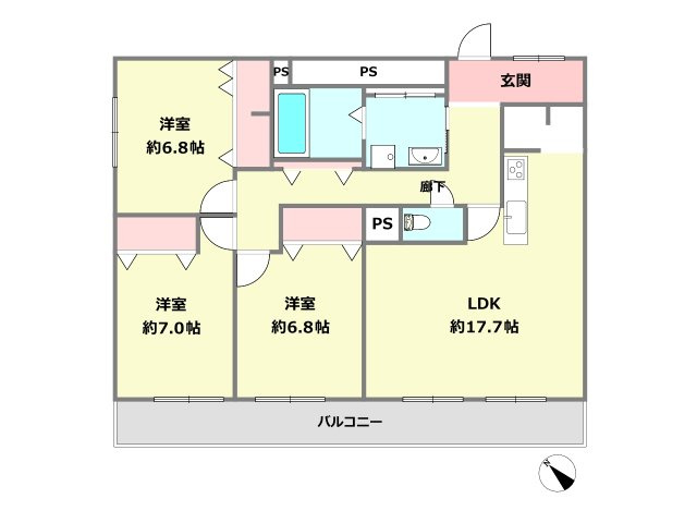 間取り：328000452741