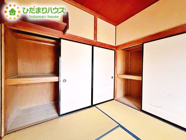 収納があれば物を整理整頓しやすく、部屋が常にすっきりとした状態を保てます。