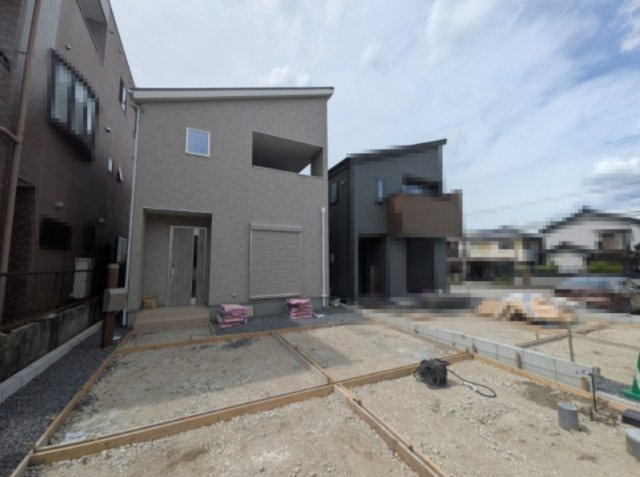 外観は落ち着いています