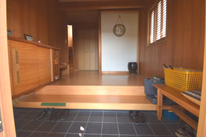 玄関