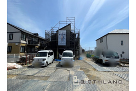 新築戸建・新築建売　郡山市富田町字前川原　富田小・富田中の外観