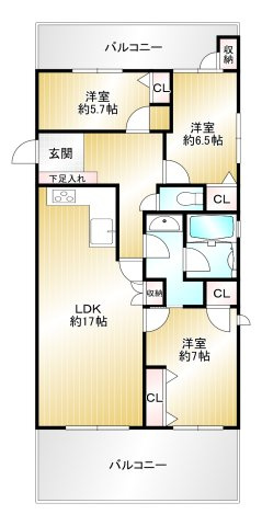 間取り：340000270806