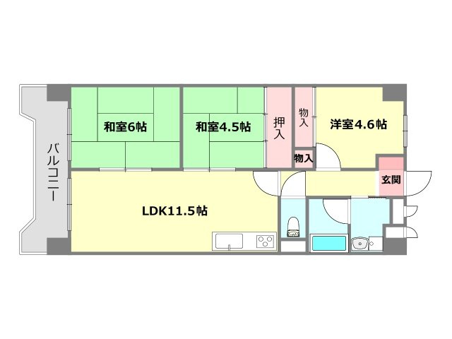 間取り：328000659127