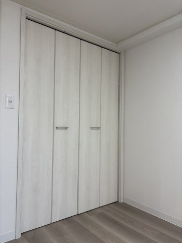 天井高まであるクロゼット◎