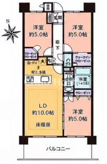 間取り：313004948015