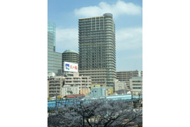 Brillia Tower大崎の外観