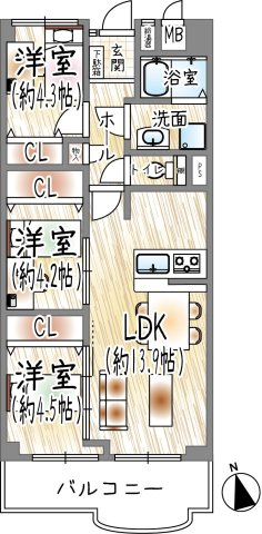 間取り：327002161249